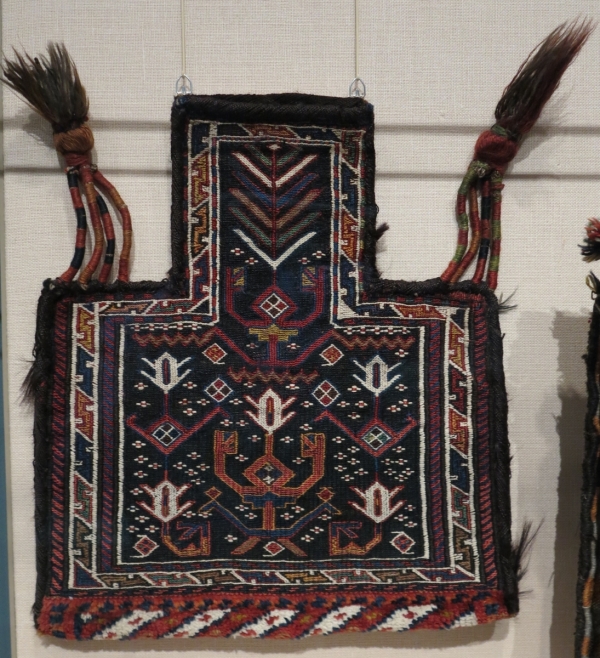 Luri-Bakhtiari saltbag (namakdan), Ginsberg Collection, Metropolitan Museum of Art