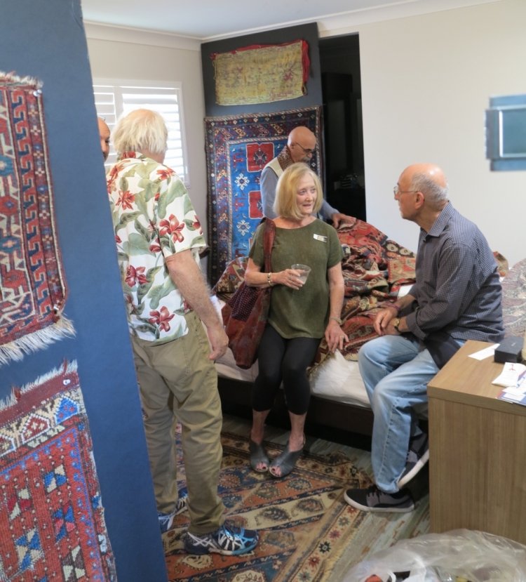 ARTS Antique Rug and Textile Show, San Francisco 2017