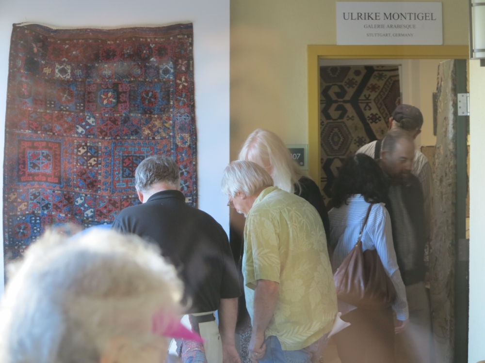 ARTS Antique Rug and Textile Show, San Francisco 2017