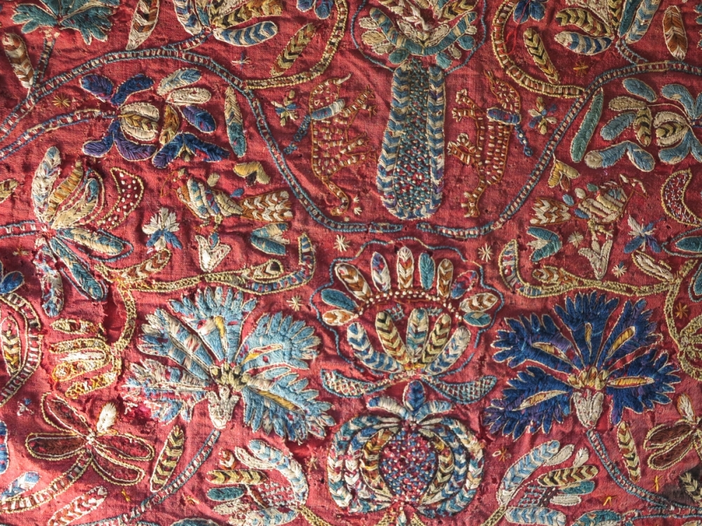 Owen Parry ARTS Antique Rug and Textile Show, San Francisco 2017