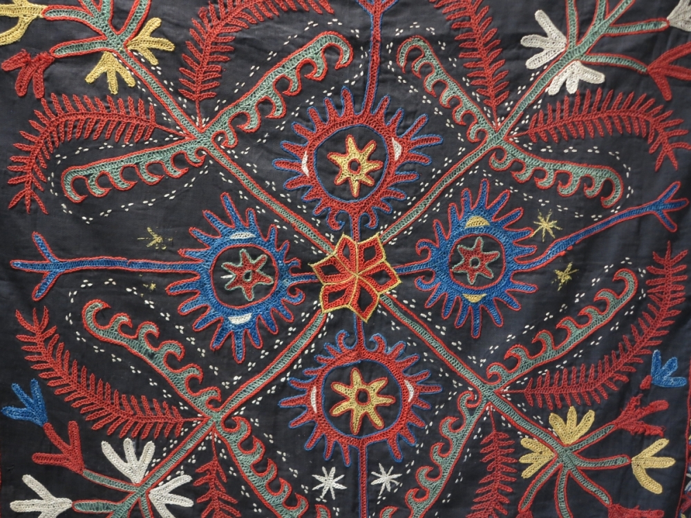 Turkish Folk Art ARTS Antique Rug and Textile Show, San Francisco 2017