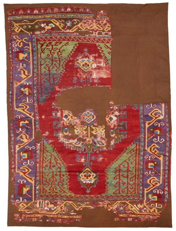 Sotheby's London: Nov 7, 2017 Rugs and Carpets including pieces from the Christopher Alexander Collection