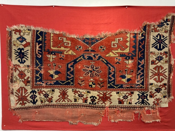 Anatolian rug fragment Rabinovich