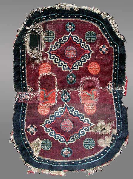 Tibetan Saddle Rug