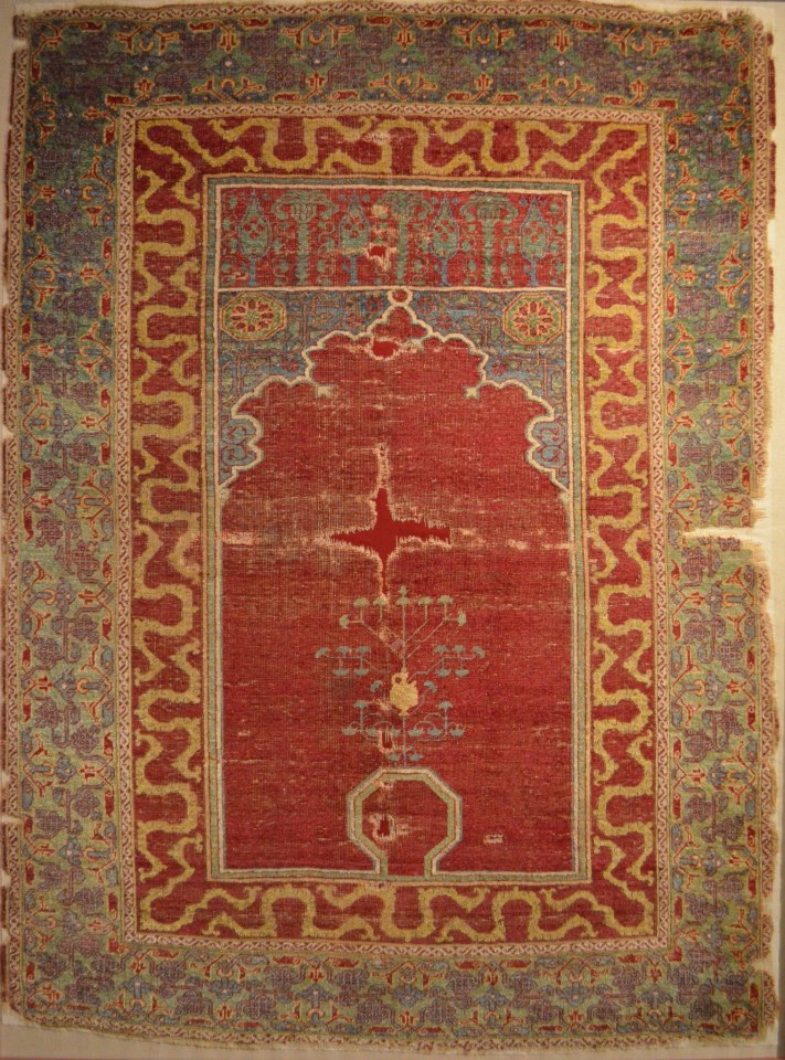 Mamluk prayer Rug Berlin