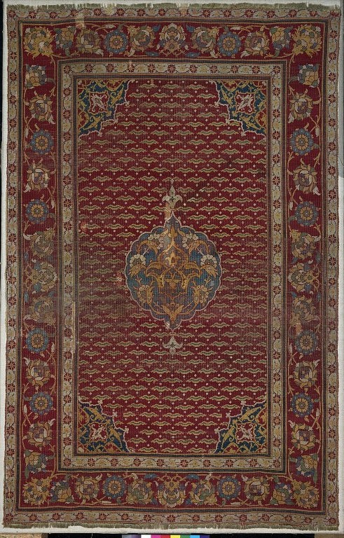 Ottoman Egyptian carpet