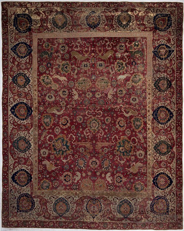 Safavid Carpet