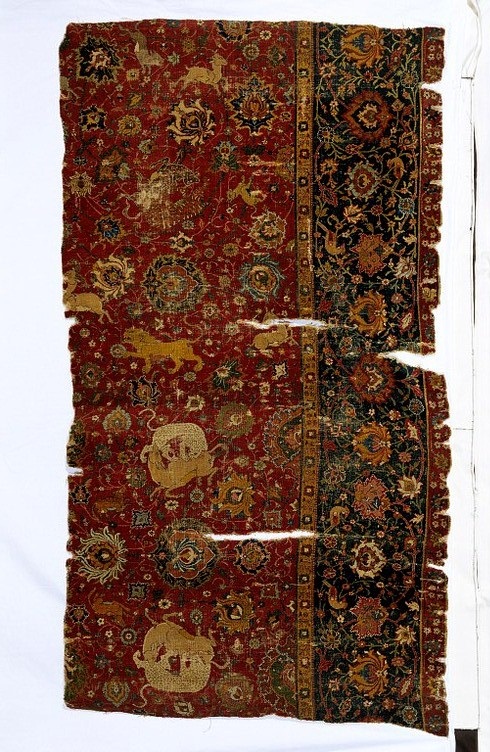 Safavid Carpet fragment