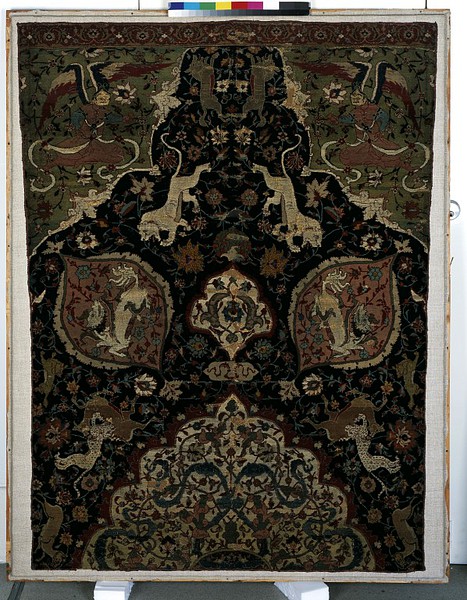 Safavid Carpet fragment