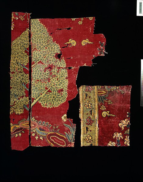 Mughal Carpet fragment