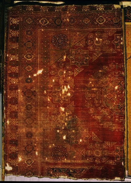 Mamluk Carpet fragment