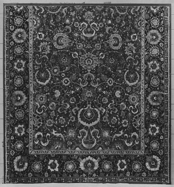 Safavid Carpet