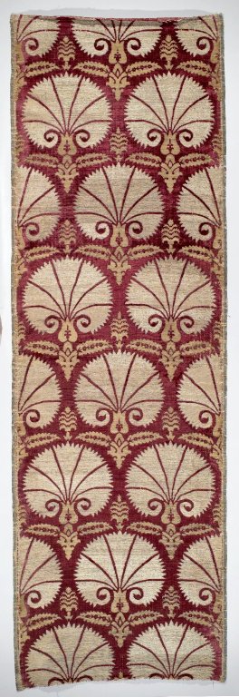 Ottoman velvet