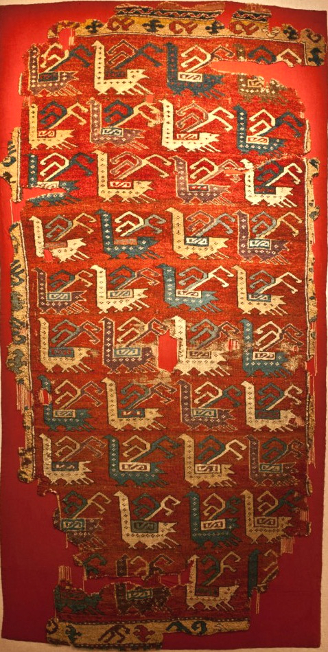 Konya Museum bird rug