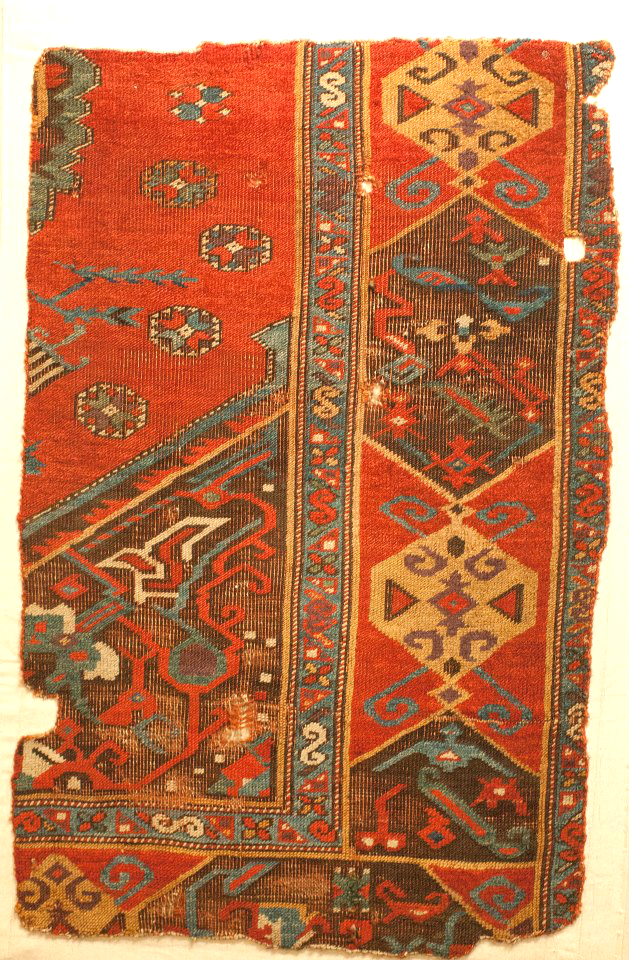 Karapinar carpet fragment