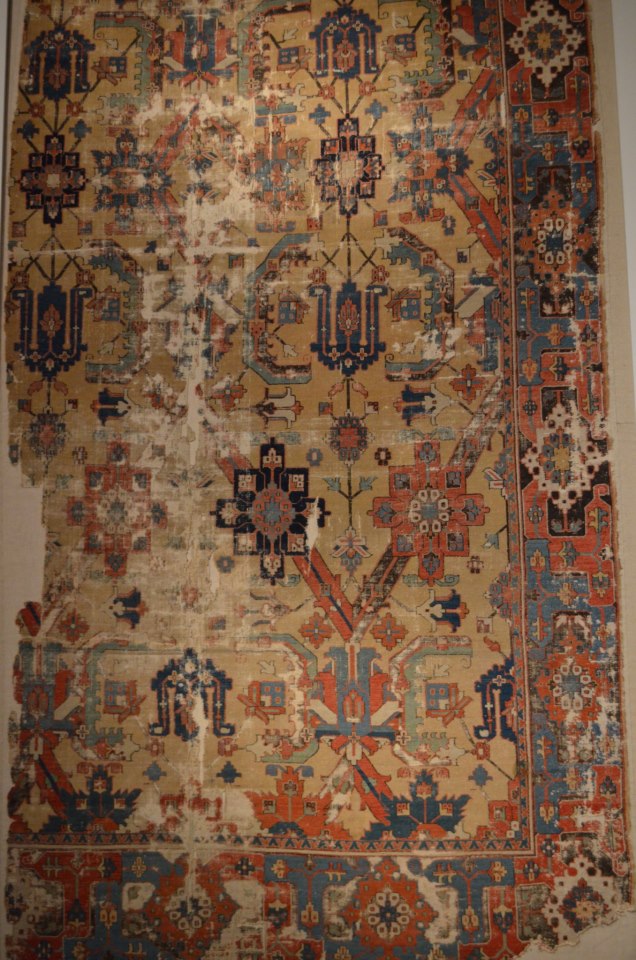Khorosan Carpet Fragment