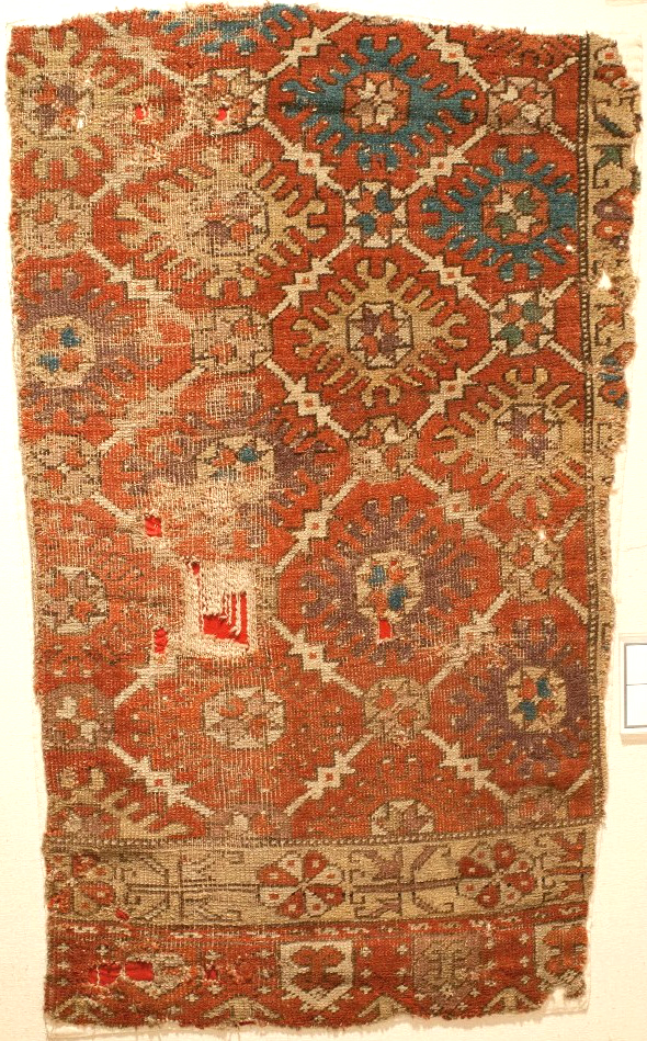 Konya rug fragment