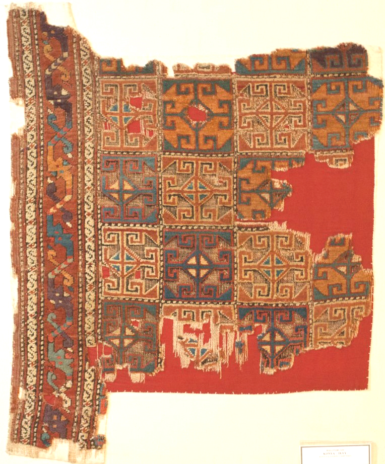 Konya rug fragment