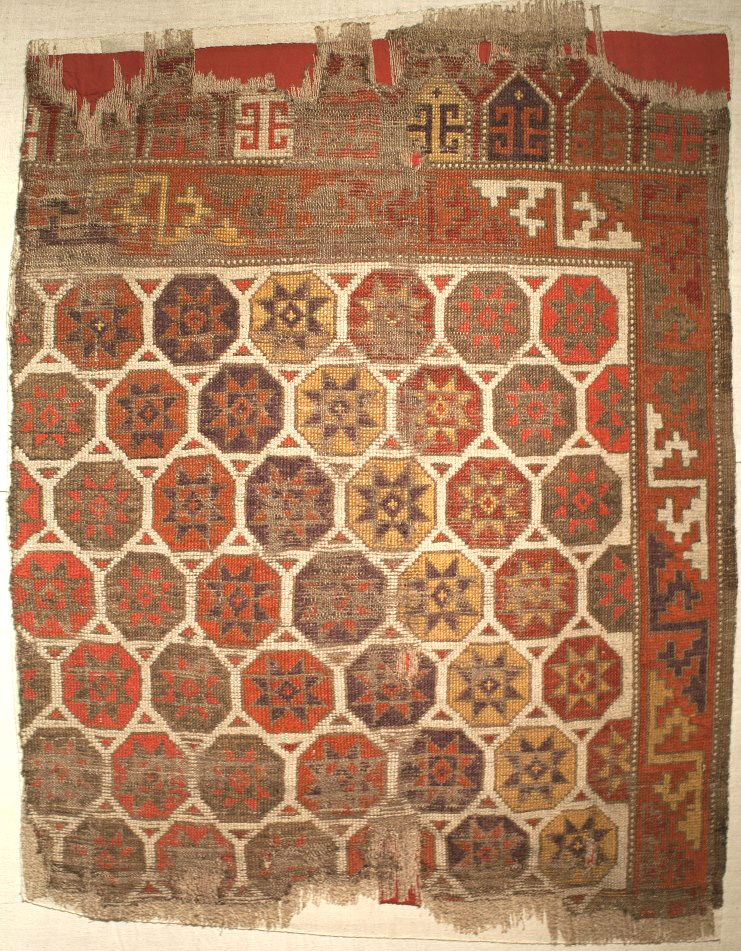 Konya rug fragment