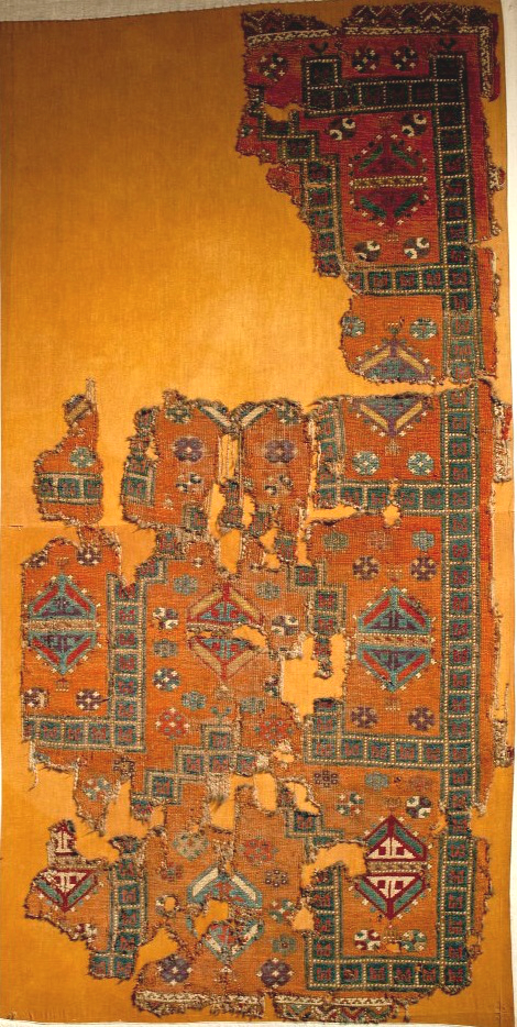 Anatolian Prayer Rug Konya Museum