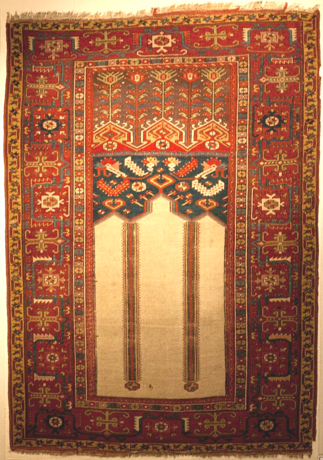 Ladik Prayer Rug