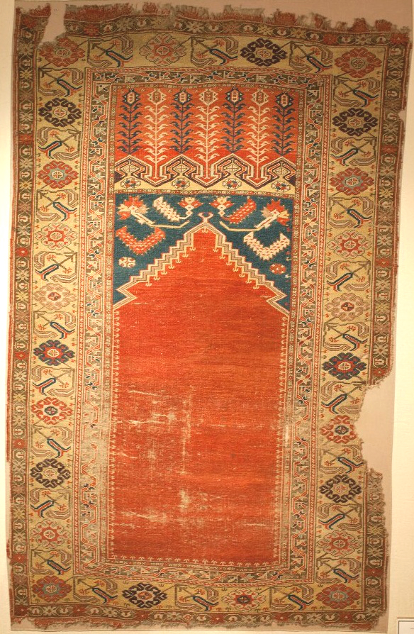 Ladik Prayer Rug