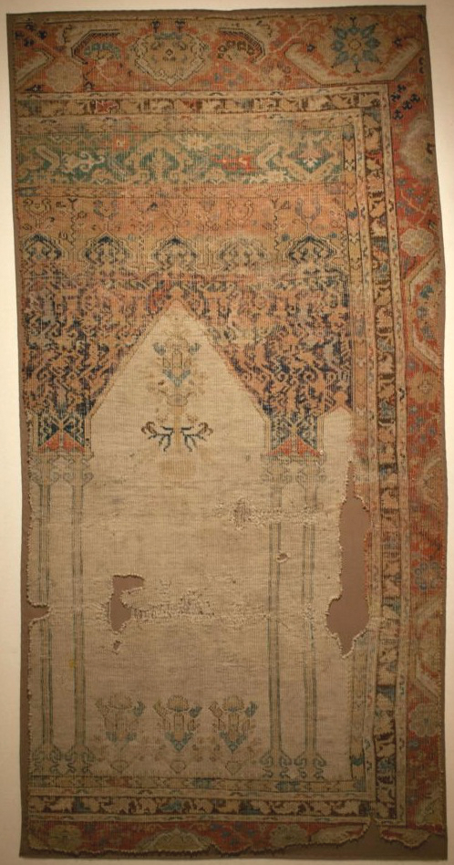 Giordes prayer rug