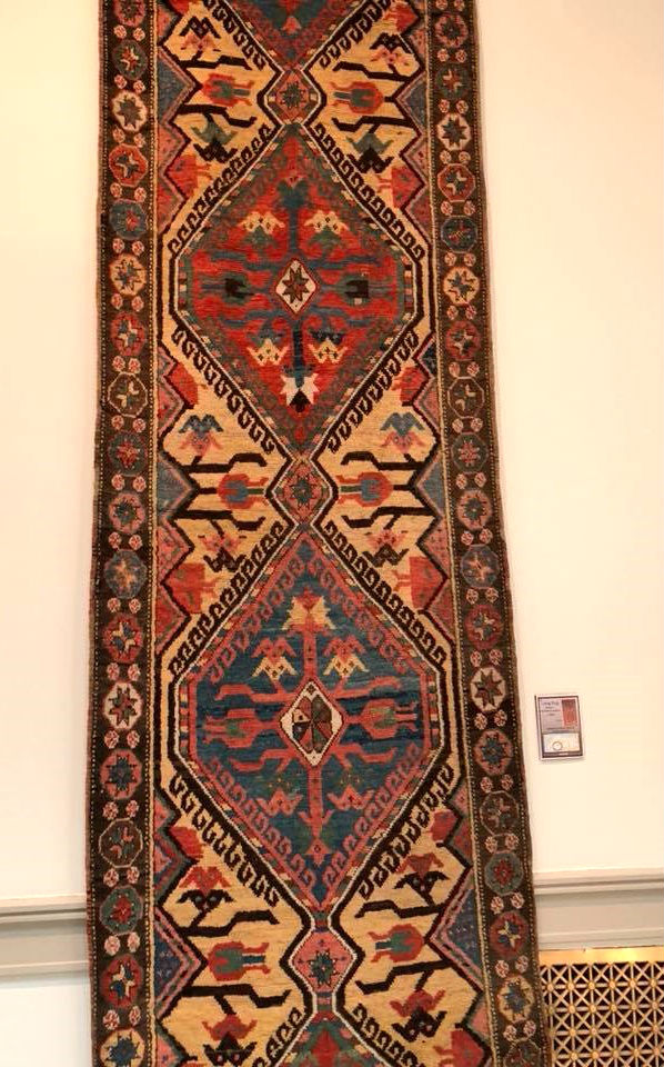 Konya rug ICOC Washington DC 2018