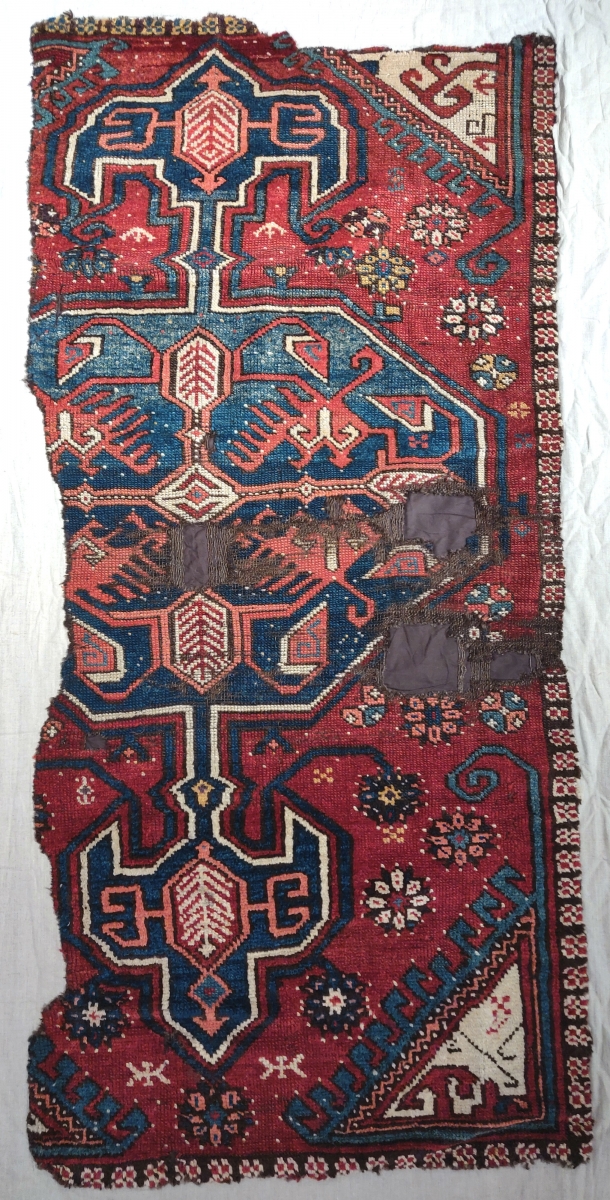 central  Anatolian Konya / Karapinar fragment, Alberto Levi