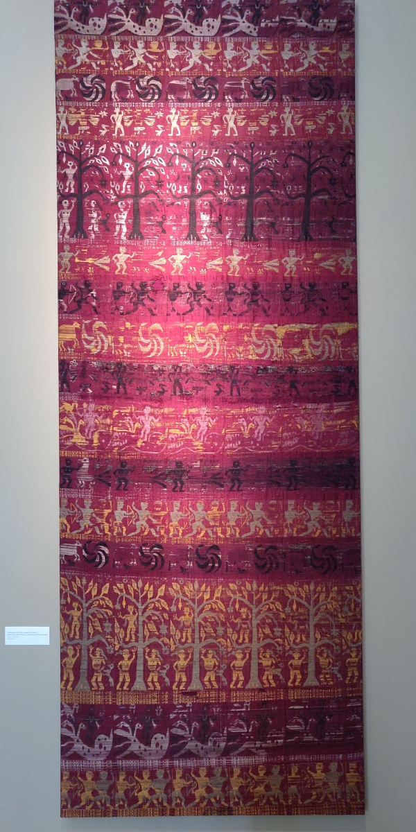 Francesca Galloway, south Indian textile