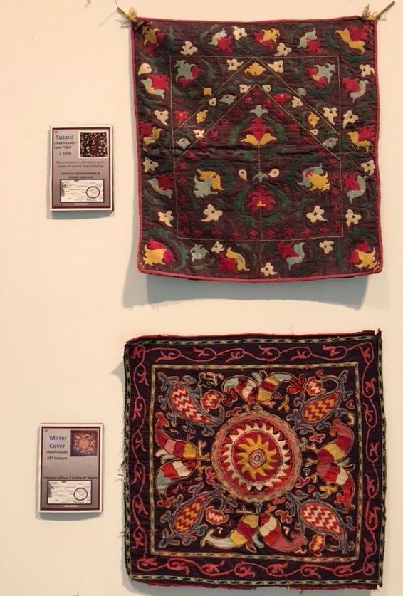 Central Asian embroidery ICOC Washington DC 2018