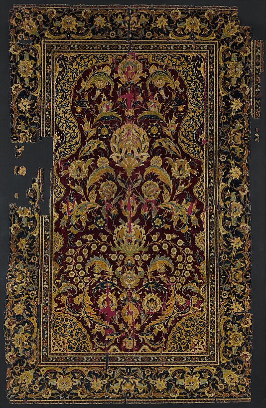 Ottoman Prayer Rug