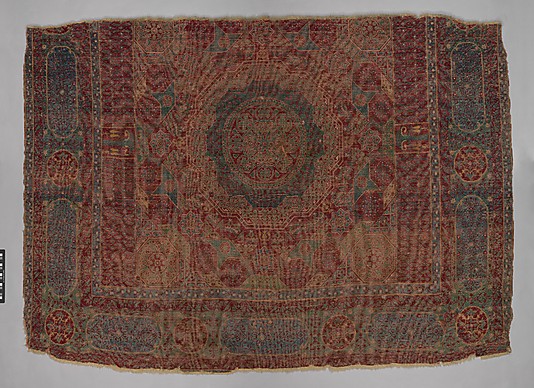 Mamluk Carpet fragment