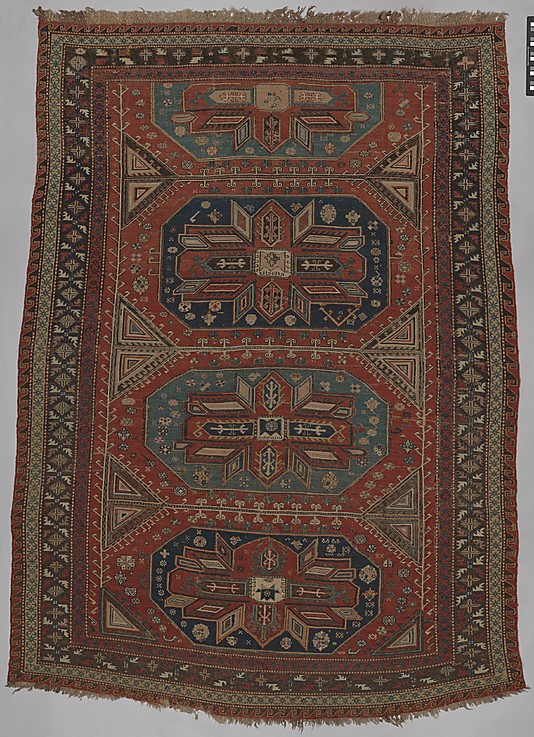 caucasian sumak rug