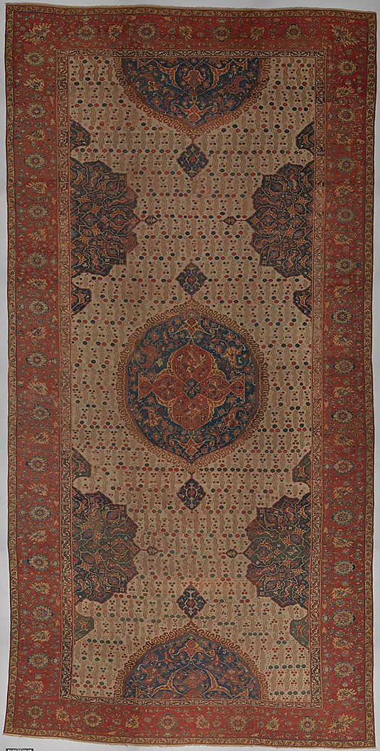 Medallion Ushak Carpet