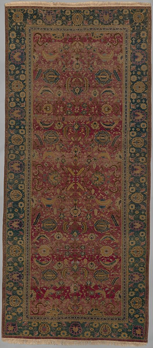 Indo-Persian carpet