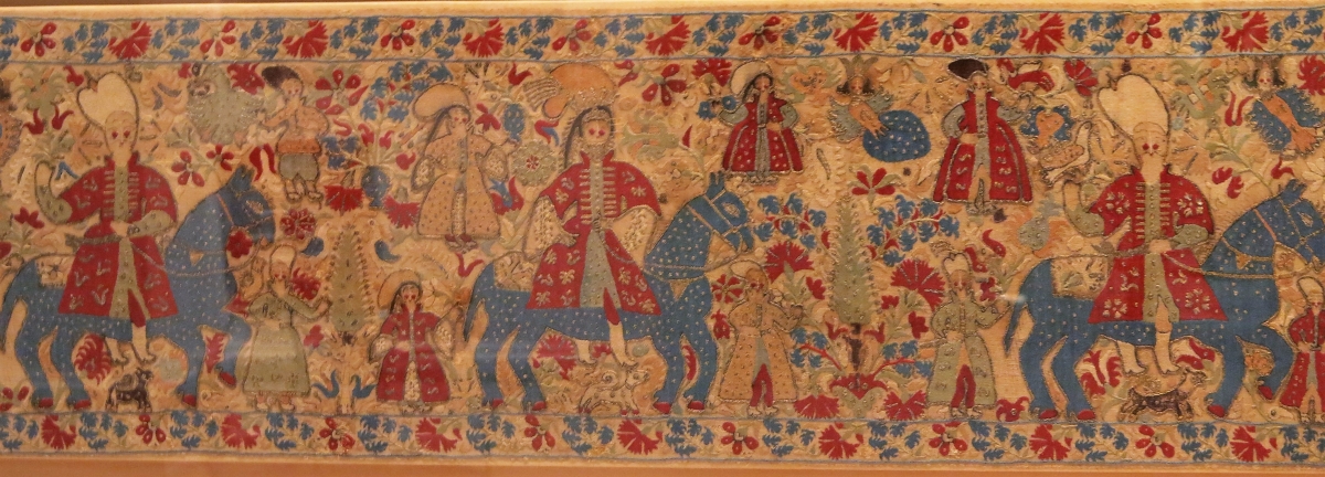 Epirus Embroidery, Ottoman period, 17th century, Benaki Museum, Athens