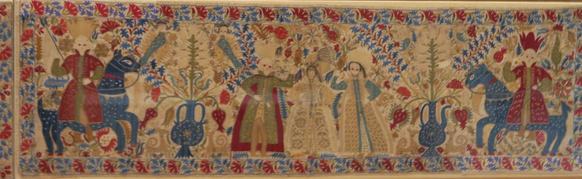 Epirus Embroidery, Ottoman period, 17th century, Benaki Museum, Athens