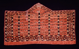 Turkmen seven sided asmalyk de Young Museum, San Francisco