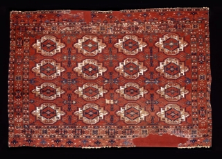 Saryk chuval de Young Museum, San Francisco