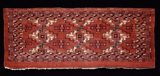 Turkmen torba de Young Museum, San Francisco