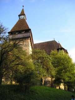 Walled Church, Biertan, Transylvania