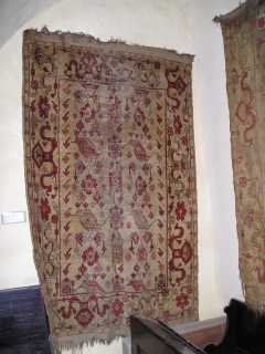 'Bird rug' Sighisoara