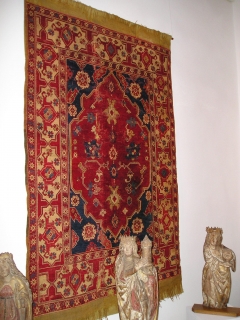 Transylvanian rug in the Brukenthal Museum, Sibiu