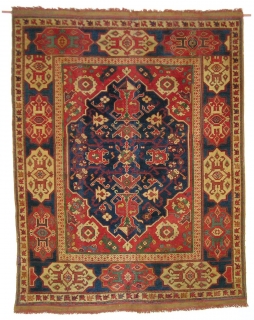 Transylvanian rug in the Brukenthal Museum, Sibiu