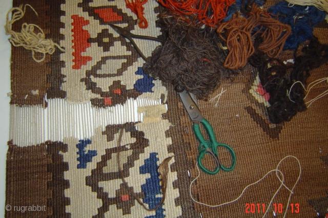 REPAIR OF CARPETS & KILIMS