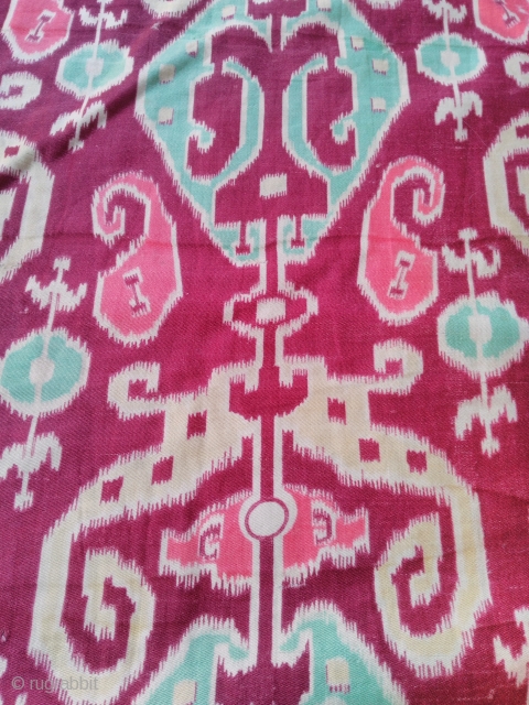 Uzbek Woodan block print pure cotton size 1,70 cmx2,00 cm                       