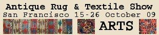 Antique Rug & Textile Show, San Francisco