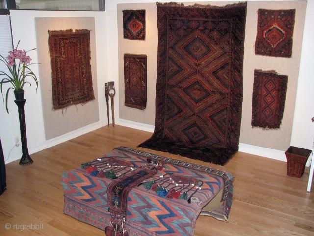 (Closing Day For) Thomas Cole: An Exhbition of Baluch Weavings from Persia and Afghanistan