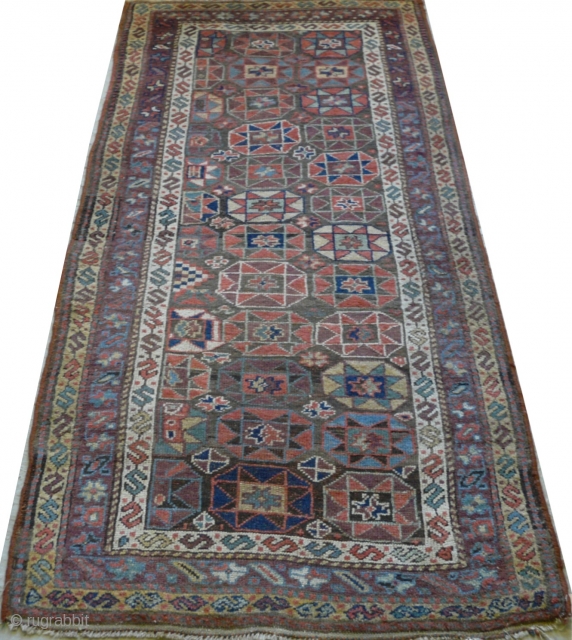 Attractive Kurdish Rug.                              